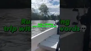 #fishing #barraboat #boat #barrafishing #jackfishing