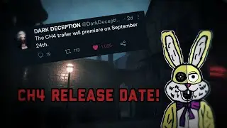DD news: Dark Deception Chapter 4's official release date!