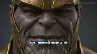 Thor vs Thanos ⚡ The Epic Infinity War Battle Retold | Stormbreaker, The Snap & Thor&rsquo;s Regret