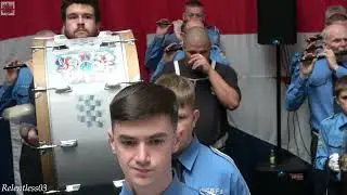 Finaghy True Blues (Full Clip 4K) @ P.O.T.L.V. Cultural Day 08/10/22 (4K)