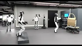 Hexagon launches AEON humanoid robot for industria