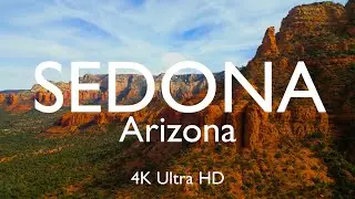 Sedona, Arizona by Drone 🇺🇸 [4K]