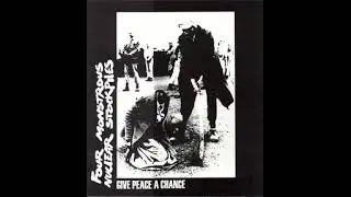 FOUR MONSTROUS NUCLEAR STOCKPILES : give peace a chance 10