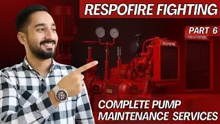 Complete Fire Pump Maintenance Series |  Diesel Engine Service | Part 6
