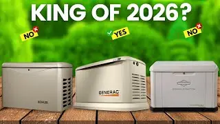 6 лучших генераторов для всего дома 2026 года