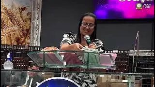 Não há impossibilidade para Deus! Só um pedacinho do que Deus falou na ADCR SEDE