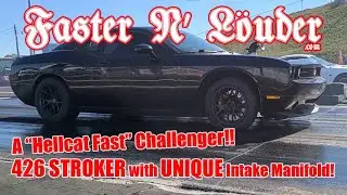 Faster N' Louder | We Take A Look At A 6.1 SRT8 Challenger with HELLCAT POWER!