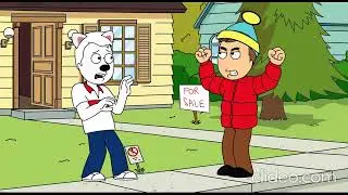 Max Taunt at Eric Cartman and Gets grounded
