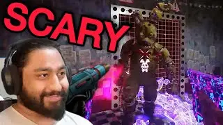 SCARIEST FNAF Map?! | After Five Nights 2 (Five Nights At Freddy&rsquo;s) - BO3 Custom Zombies Gameplay