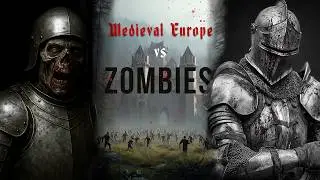 If Medieval Europe Had Zombies
