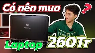 Laptop KHỦNG NHẤT năm 2017 c&oacute; c&ograve;n Đ&Aacute;NG MUA trong năm 2025? Acer Predator 21X | TGS365