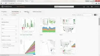 Tableau Training & Tutorials   09 01 Tableau Server   Getting Started