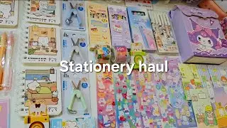 ASMR unboxing cute stationery from young onion ✨️💕 lot new Pinterest stationery finds 💖
