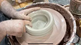 Centering clay after opening (tunnel centering or centering a donut)