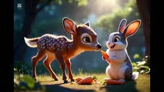 The Honest Baby Deer &ndash; Reward of Truth | Islamic Moral Kids Story