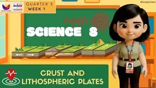 CRUST & LITHOSPHERIC PLATES | #Science8 #Quarter3 #Week1 | #matatagcurriculum #earthscience 