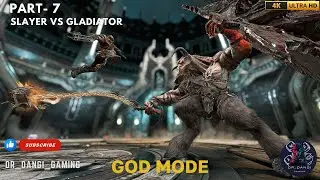 DOOM Eternal Part 7 | Insane Slayer vs Gladiator Fight (Ultra-Violence Gameplay)