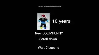 Old lolimfunny is gonna be gone 😔
