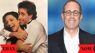 SEINFELD (1989-1998) Cast⭐Then and Now (2023)⭐How They Changed⭐Movie Stars