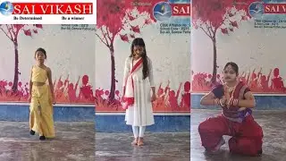 Dance competition between both houses!! 💃✨