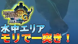【MH3G】ひっさしぶりの水中エリア（pt.2）