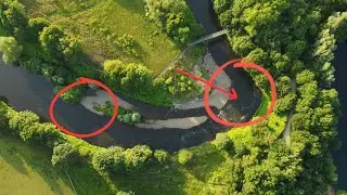 These 4 tips will help you instantly locate deep areas of a river.