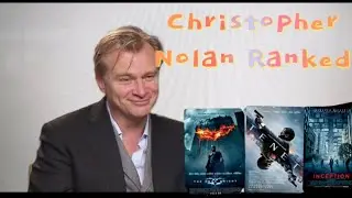 All 11 Christopher Nolan Movies Ranked From Worst to Best (w/ Tenet analysis)