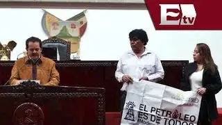 Congreso de Morelos no debatir&aacute; Reforma Energ&eacute;tica / Andrea Newman