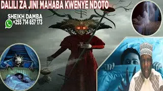 DALILI ZA JINI MAHABA KWENYE NDOTO