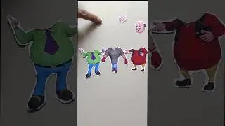 Scientist, Body Builder, Motu Head Correct Position #headchallenge #motupatlu #cartoon #shorts
