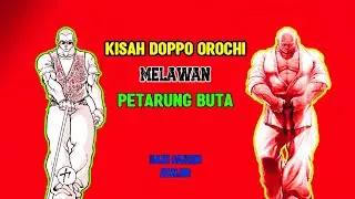 Baki Gaiden Kenjin, Kisah Doppo Orochi Melawan Petarung Buta