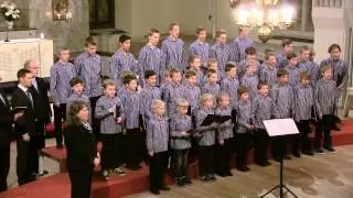 Maamme-laulu, Pohjantähdet-poikakuoro (Kiiminki Boys' Choir)