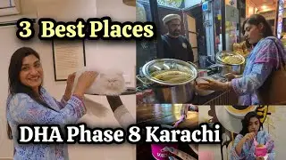 3 Best Places in DHA Phase 8 Karachi | Gato Cafe, Sorella & Creek Walk DHA Phase 8 Karachi 