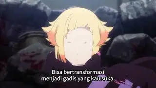 Female Disguise Morph - Re:Zero Season 3 Episode 5 (Scene 2)