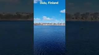 Beautiful summer in Oulu today 😍  #finland #summerinfinland2022 #oulu #visitoulu #travel #traveling