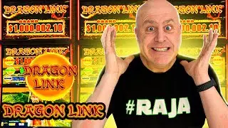 I WON JACKPOTS on Every MILLION DOLLAR Dragon Link!