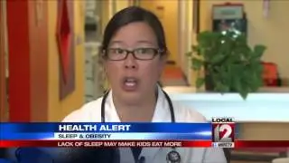Health Alert: Lack of sleep may make kids eat more