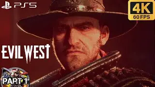 EVIL WEST Gameplay Playthrough Part 1 (4K 60FPS) No Commentary