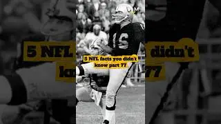 5 NFL facts you didn&rsquo;t know. Part 77 #nfl #nflhistory #americanfootball #nflfacts