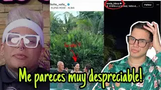 Salió todo a la Luz| Juliette Valle fue infiel?! | Tía Cazorla deja ver quien realmente es 🤢
