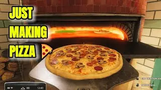 Cooking Simulator Pizza 🍕 | Relaxing Pizza Making Gameplay (No Commentary)