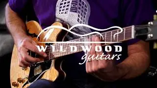 Gibson Custom Shop Wildwood Spec CS-336 Quilt  &bull;  SN: CS601117