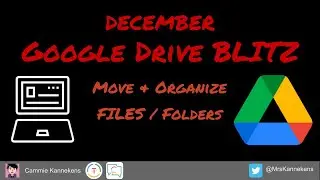 04 Google Drive Challenge -Moving & Organizing Items