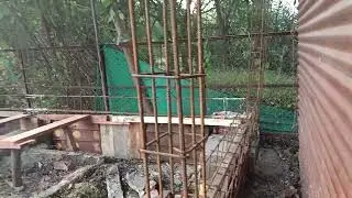 Plinth Beam Casting Work | 600 Sq.ft House | Curtain Wall Foundation | Site Work by ASCEND Bhopal