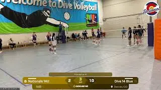 Nationals 14U @ Dive 14 Blue (2025.12.14)
