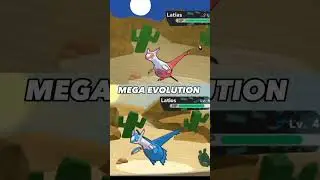 Pokemon Brick Bronze Latias VS Latios #edit #pokemon #roblox #brickbronze #pokemonvs