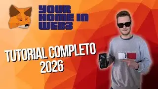 METAMASK for BEGINNERS: COMPLETE 2026 Guide (From A to Z) 🦊