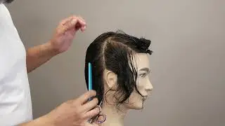 Haircut Tutorial | Mastering Mullets: All Scissors Long Mullet