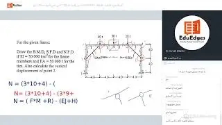 Virtual Work Method   Lecture 2 part 1