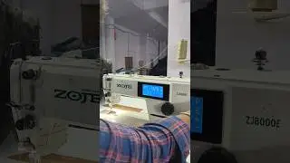 Zoje Zj8000E Mode How to needle position set